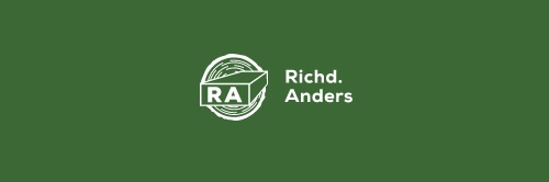 Strona www RICHD. ANDERS – producent drewna klejonego i kantówki okiennej